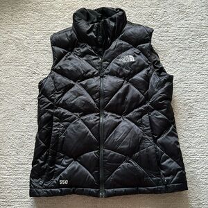 North face vest